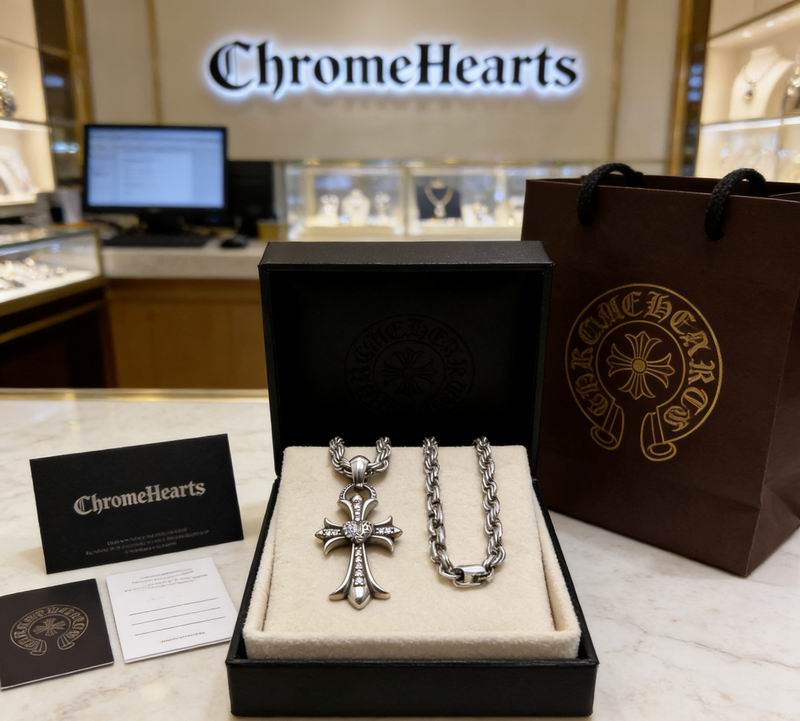 Chrome Hearts Necklace 04yxs109